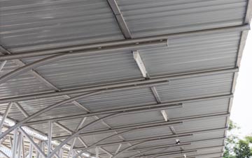 installing Upper Hackney metal roofing