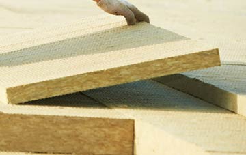 measuring Upper Hackney tapered insulation