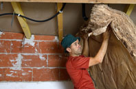 Upper Hackney tapered roof insulation